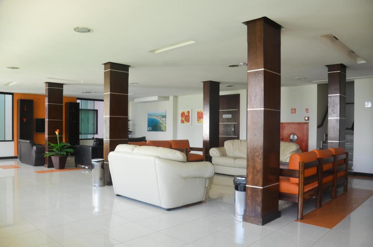 Thanharu Praia Hotel Anchieta  Εξωτερικό φωτογραφία